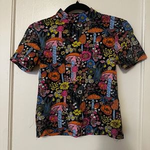 Nooworks mock neck mushroom - S